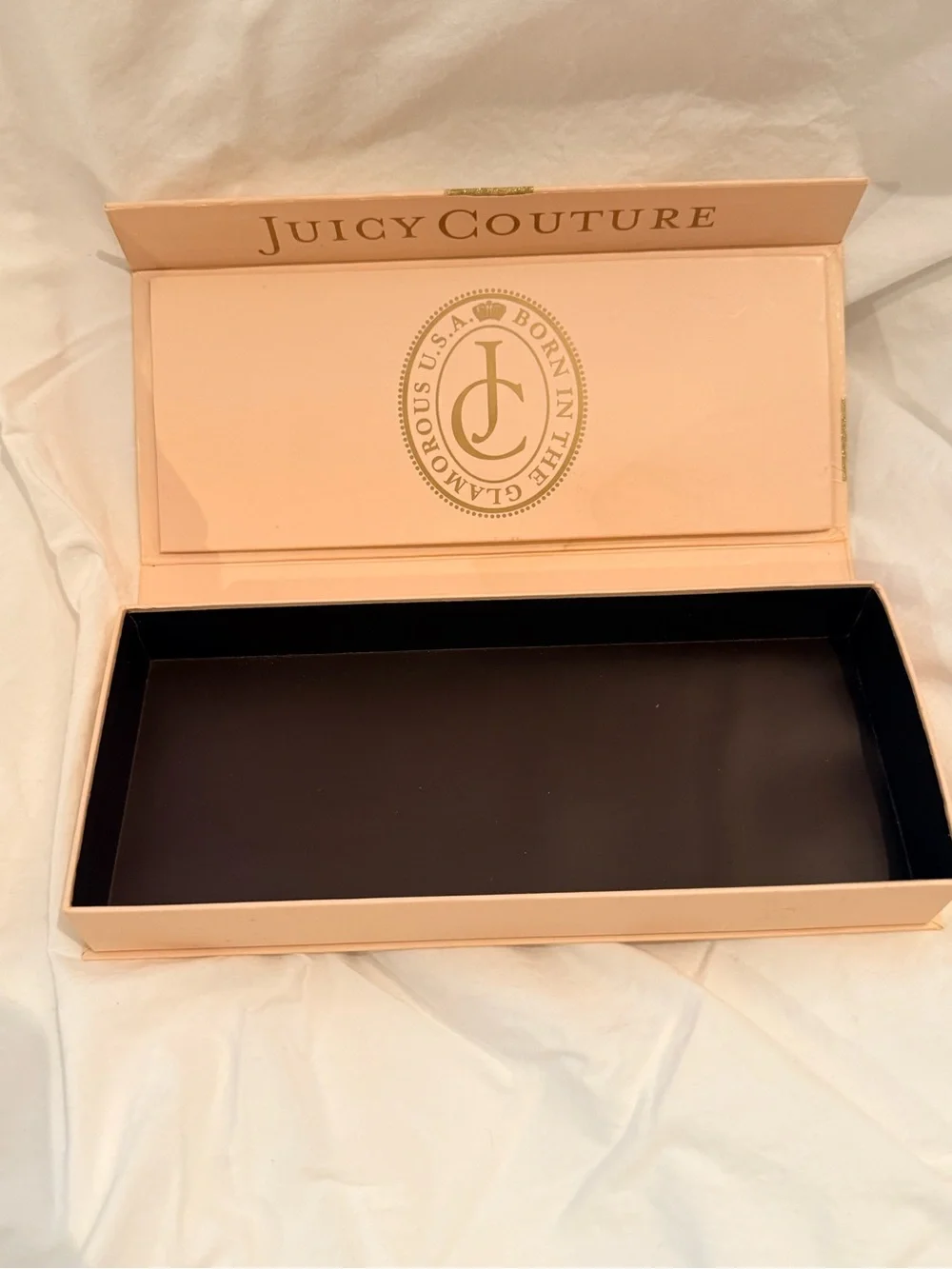 Juicy Couture Pink Convertible Fingerless Gloves Mittens NWT with Box